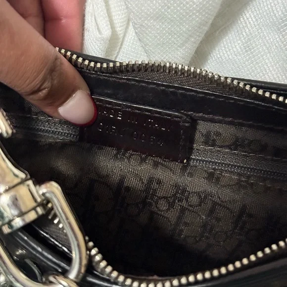 Dior Hardcore Piercing Pochette Bag John Galliano Rare Y2K - Picture 15 of 15